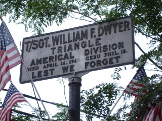 William Dwyer Triangle Sign
