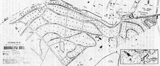 Olmsted's Plan for Fisher Hill