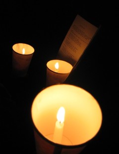 Candles and Songbook