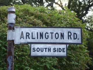 Arlington Rd - South Side Sign