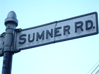 Sumner Rd Sign